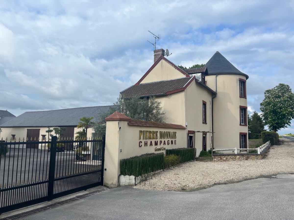 Domaine Pierre Monnaie Villa Verzy Ngoại thất bức ảnh