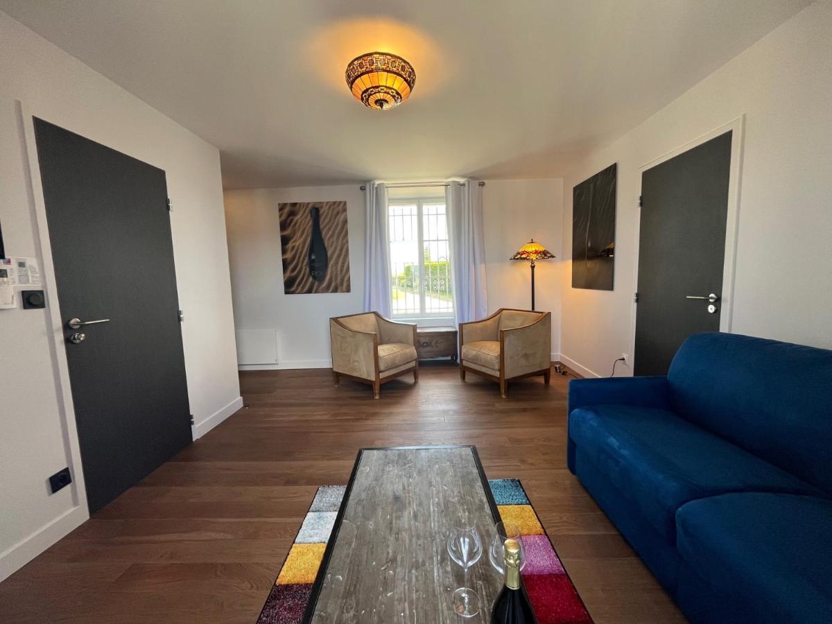 Domaine Pierre Monnaie Villa Verzy Ngoại thất bức ảnh
