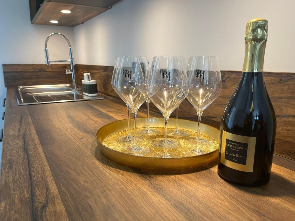 Domaine Pierre Monnaie Villa Verzy Ngoại thất bức ảnh
