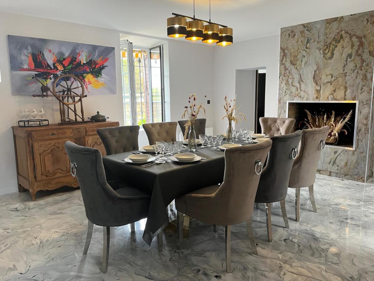 Domaine Pierre Monnaie Villa Verzy Ngoại thất bức ảnh