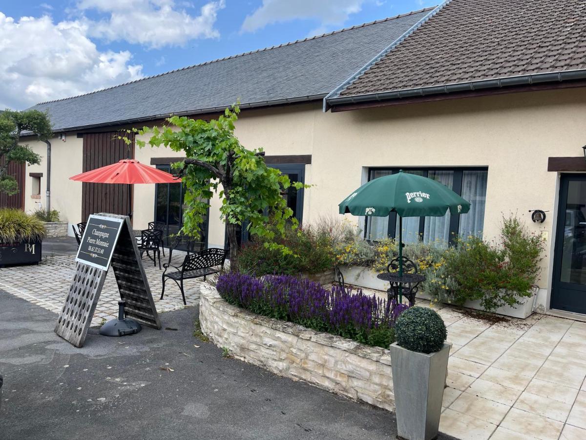 Domaine Pierre Monnaie Villa Verzy Ngoại thất bức ảnh